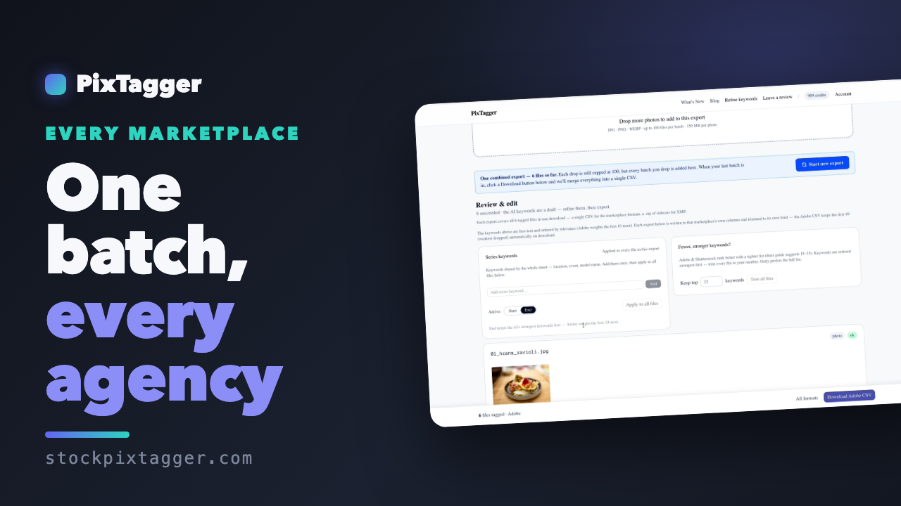 Adobe & every marketplace